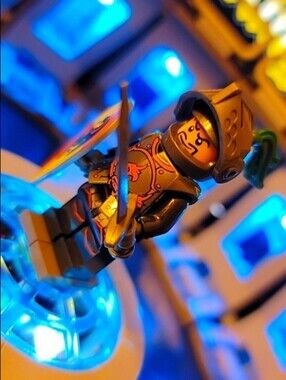 Knight Minifigure Lego Compatible
